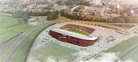 The Netherlands: AZ Alkmaar reveal new roof – StadiumDB.com