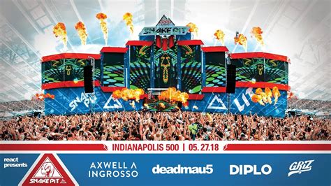 Deadmau5 - Live @ Indy 500 Snake Pit (Indianapolis) (29 May 2022 ...