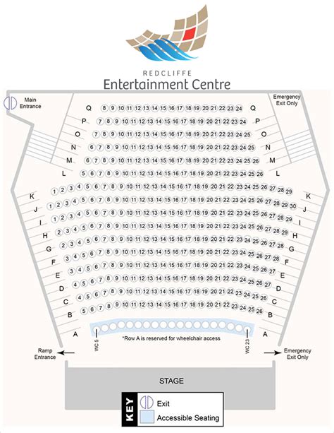 Twelfth Night Theatre Brisbane Seating Plan