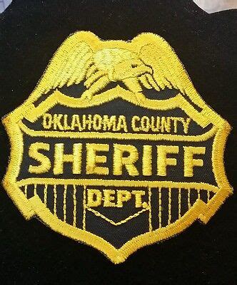 OKLAHOMA COUNTY, OKLAHOMA SHERIFF POLICE SHOULDER PATCH OK | eBay