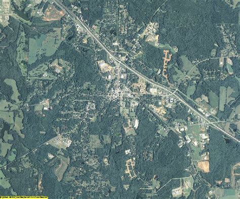 2019 Monroe County, Georgia Aerial Photography