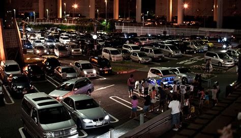 A Following Sea: Daikoku Parking Area