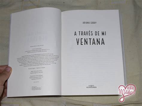 A través de mi ventana, de Ariana Godoy - Reseña