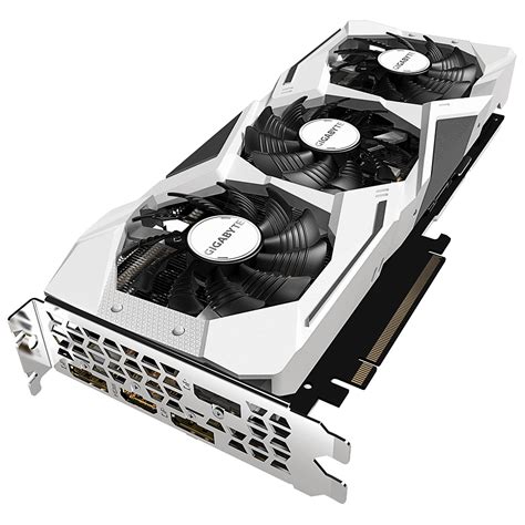 Gigabyte GeForce RTX 2060 Super Gaming OC 3X White RGB 80 mm Triple Fan ...