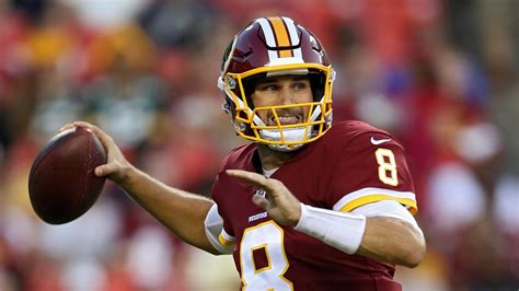 WATCH: Kirk Cousins reacts to Washington Redskins' trade for QB Alex ...