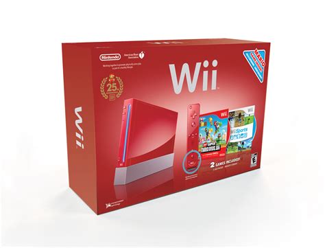 Nintendo launches Wii Remote Plus, Mario-red limited-edition of Wii and DSi XL