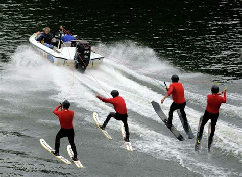 Photos: U.S. Water Ski Show Team performance