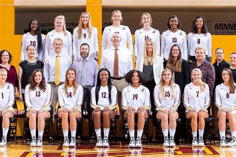 Minnesota Volleyball: 2019 Team Preview - The Daily Gopher