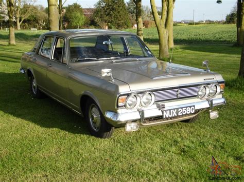 Ford zodiac mkiii executive cars for sale