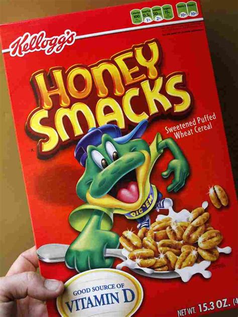 'Do Not Eat' Kellogg's Honey Smacks Cereal, CDC Warns : NPR