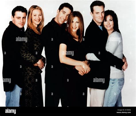 Friends Matt Le Blanc Lisa Kudrow David Schwimmer Jennifer Aniston ...