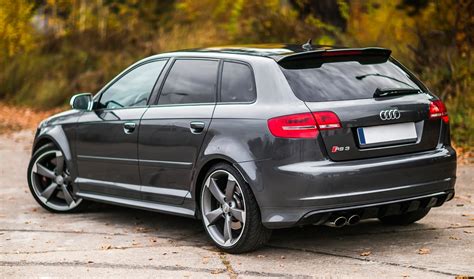 Audi A3 8P Sportback Spoiler alettone posteriore lunotto RS3 Look