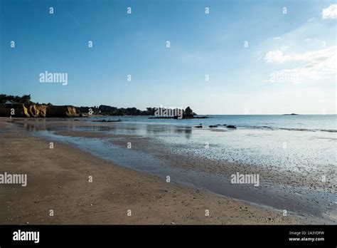 Beaches in Brittany France Stock Photo - Alamy