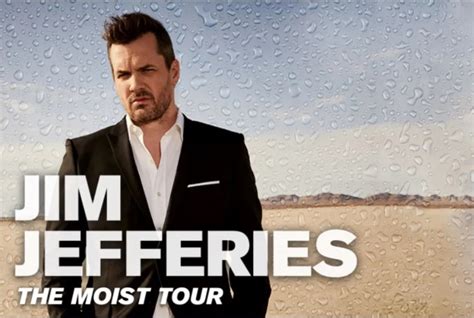 Comedian Jim Jefferies Returns to Bali This December on His ‘Moist Tour ...