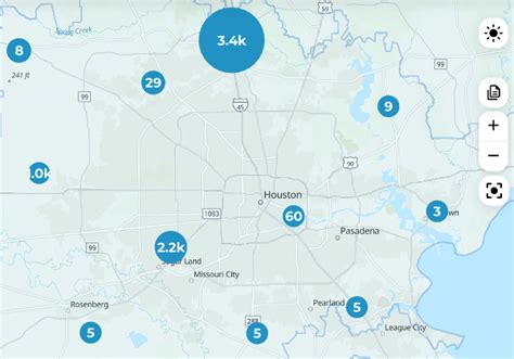 Outage Tracker Map enter your zip code Updates Centerpoint.