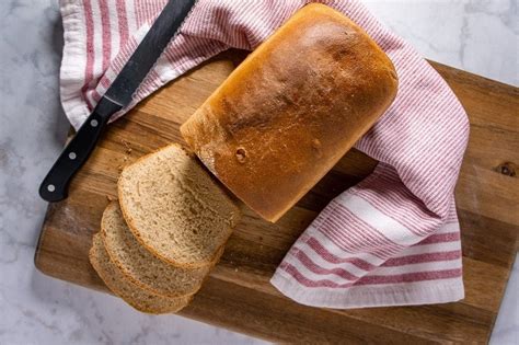 White Whole Wheat Bread Recipe - The Flour Handprint