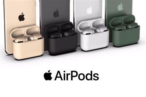 Thoni's Blog: Iphone Airpods Colors