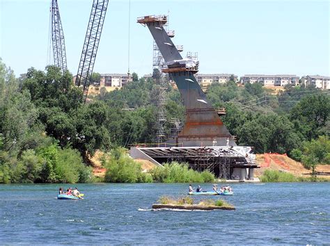 Sundial Bridge grand opening - Redding, California