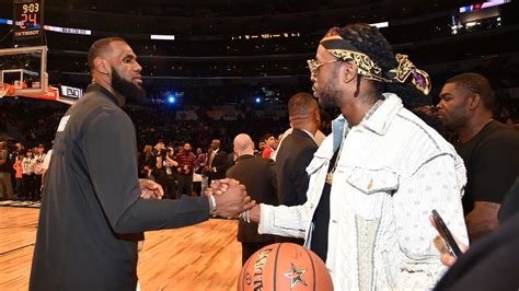 Why LeBron James Chose 2 Chainz’s Rap or Go to the League as His Hands ...