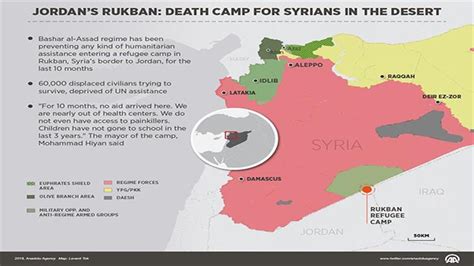 Jordan’s Rukban: Death camp for Syrians in the desert