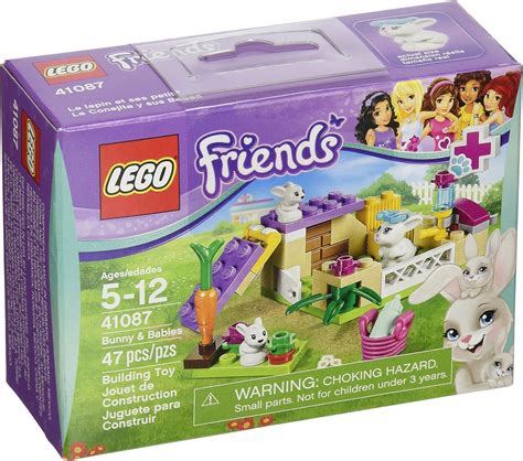 LEGO Friends Bunny und Babies - 41.087.: Amazon.de: Spielzeug