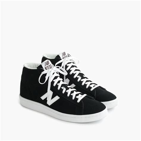 New Balance 891 High-top Sneakers in Black for Men - Lyst