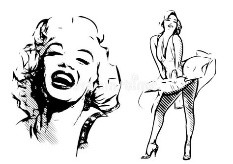 Marilyn monroe editorial stock image. Illustration of person - 47488754