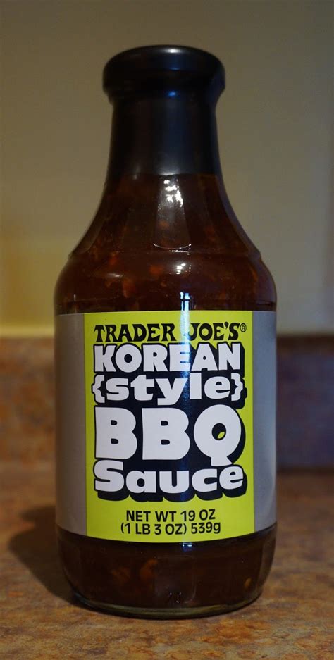 Exploring Trader Joe's: Trader Joe's Korean Style BBQ Sauce