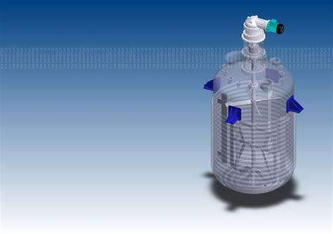 BATCH REACTOR - download free 3D model by Tushar Rai - Cad Crowd