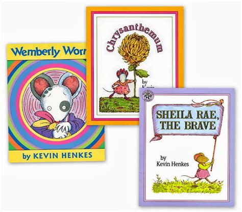 the mice of Kevin Henkes – Books My Kids Read