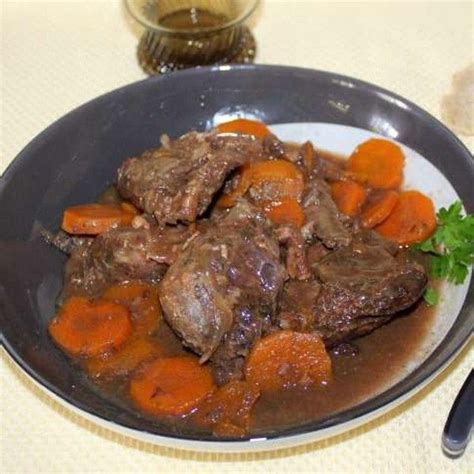 Recette Ragoût de chevreuil - Magazine Omnicuiseur | Recette | Ragoût ...