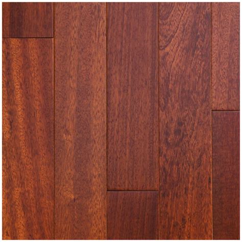 Easoon USA 3-5/8" Engineered Brazilian Cherry Hardwood Flooring in ...