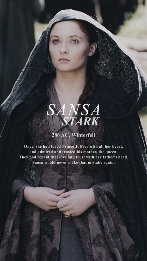 Sansa Stark | Hbo game of thrones, Sansa stark, Got game of thrones