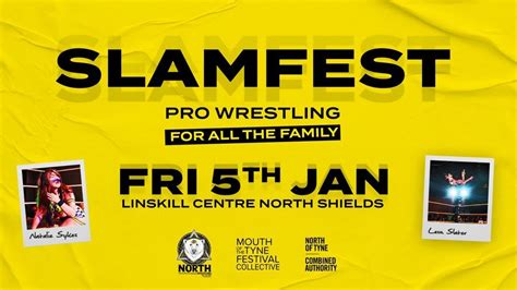 SLAMFEST 2024 / Family Friendly Pro Wrestling // Linskill Centre, North Shields, Linskill Centre ...