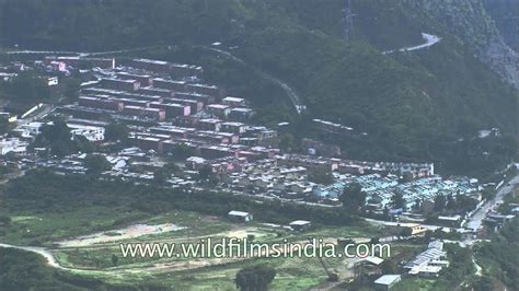 Aerial view of Tehri Dam, Uttarakhand - YouTube