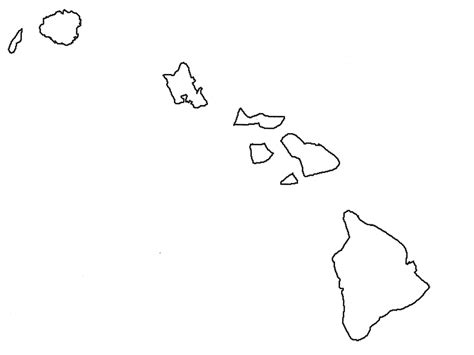 outline-map-of-hawaiian-islands-with-hawaii-map – SECURITY GUARD TRAINING HAWAII