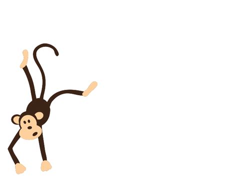 Monkey Border Clip Art - Cliparts.co