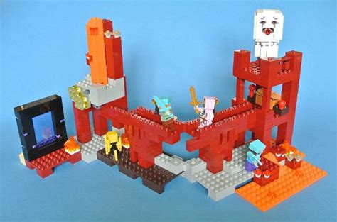 Review: 21122 The Nether Fortress | Brickset: LEGO set guide and database