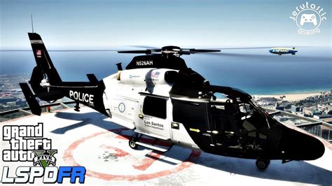 GTA 5 MODS LSPDFR #44- Police Helicopter Patrol in Los Santos (GTA 5 ...