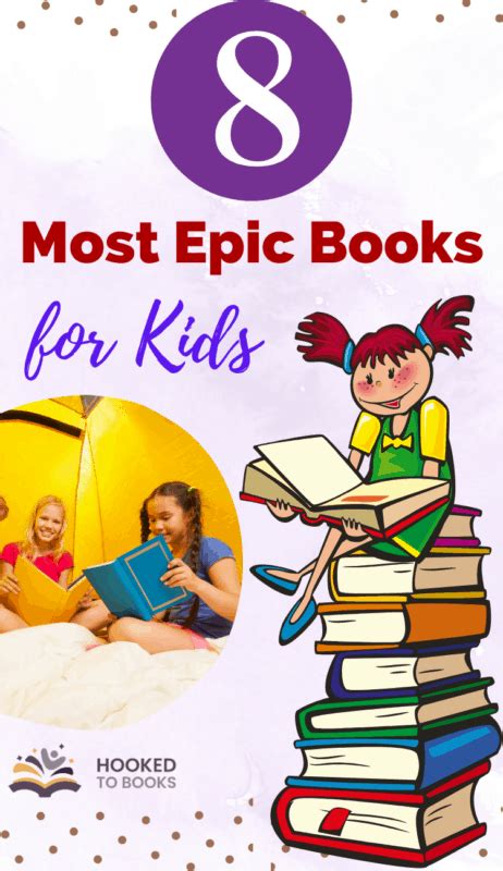 8 of the Most Epic Books for Kids - Hooked To Books