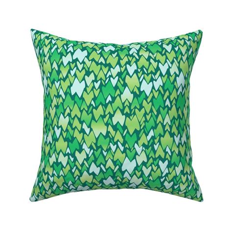 serene leaves - Spoonflower