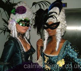 Venetian Masked Ball & Masquerade Themed Corporate Entertainment; London & UK