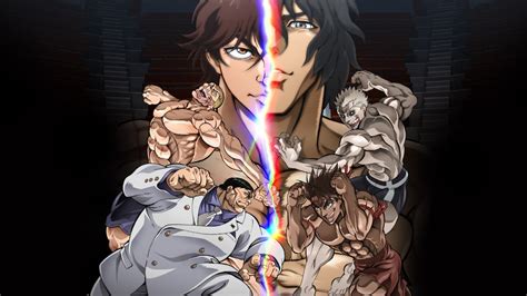 Nonton Film Baki Hanma VS Kengan Ashura - Sub Indo dan Eng di Midas XXI