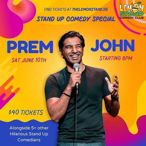 Prem John | 10th June 2023 at The Lemon Stand | Comedy Show