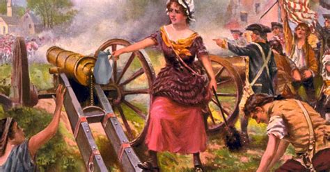 Molly Pitcher: The Heroine of Monmouth | American Battlefield Trust