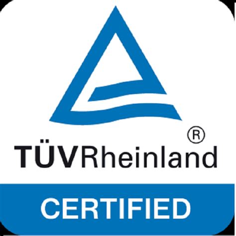 TUV Rheinland Certificate | Sky Pak