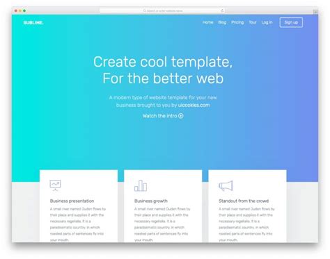 40 Best Free Landing Page Templates (HTML) 2022 - uiCookies