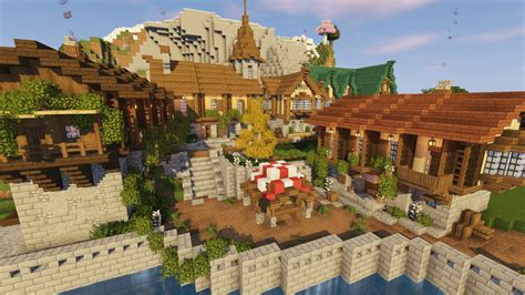 Just Starting A New Minecraft Medieval Village Project, Any Build ...