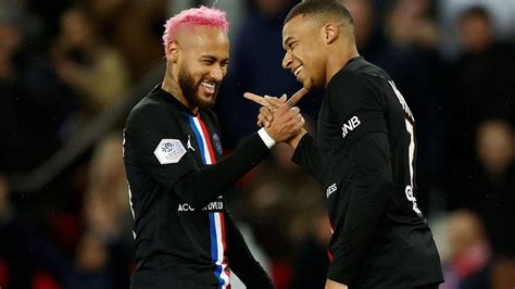 Mbappe Jr : "Neymar and Mbappe will stay at PSG" | Soccer Top News ...