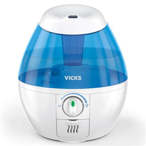 Vicks Mini Filter-Free Cool Mist Humidifier, White, VUL520W - Walmart.com - Walmart.com